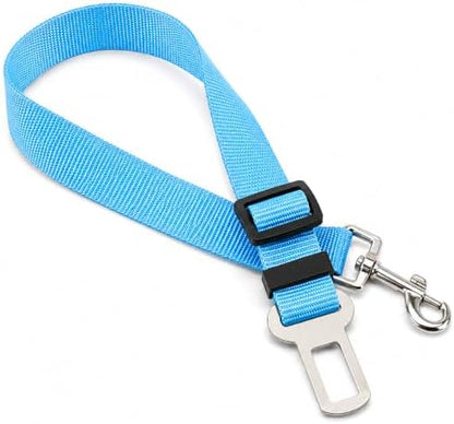 Adjustable Dog Car Seat Belt, Metal Snap Hook, Pet Safety Belt by Unknown