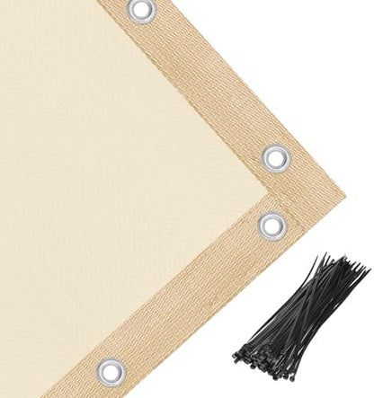 Amagenix 90% Pergola Shade Cover 12' X 20' Sun Shade Cloth - Image 6