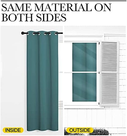 NICETOWN Blackout Curtains for Kids Room - Image 6