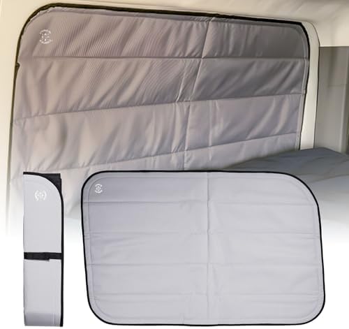 Living in a Bubble Insulated Blackout Mid Right Side Window Cover by LivinginaBubble
