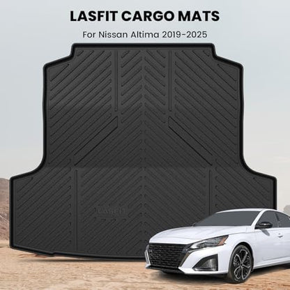 LASFIT Cargo Mat for Nissan Altima 2026 2025 2024 2023 2022 2021 2020 2019 - Image 2