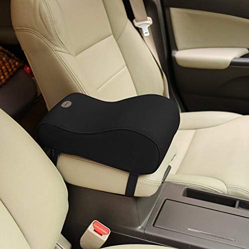 Timorn Center Console Cover, Memory Foam Car Armrest Cushion - Image 3