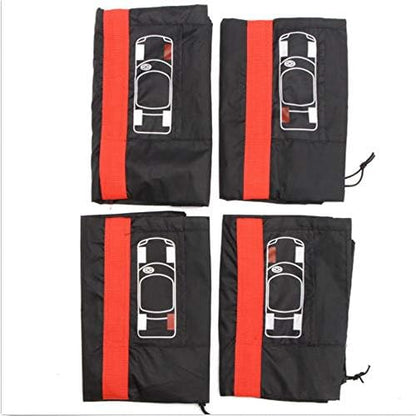 Tire Storage Bags Set of 4, Heavy Duty Tire Tote - Image 3