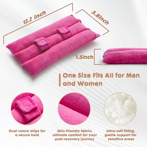 Seat Belt Pillow for Mastectomy Post-Surgery, Heart Surgery Recovery Support - Image 6