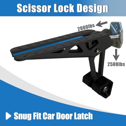 Universal Car Door Step for Car Roof Access, Portable Latch Step - Image 6
