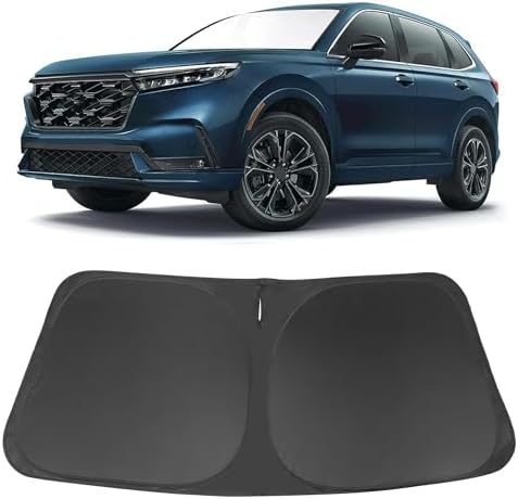 Windshield Sun Shade for 2023-2025 2026 Honda CRV Accessories by LHFLIVE