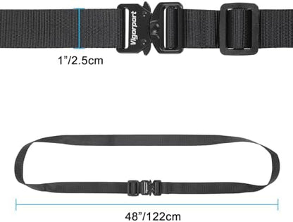 Vigorport Utility Straps Quick Release Nylon Backpack Accessory Bag Strap - Image 4