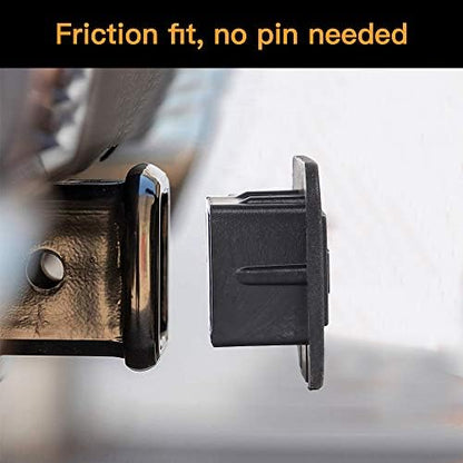 XSTRAP STANDARD 2PCS Trailer Hitch Cover 2 Inches Receiver Tube Hitch Plug - Image 2