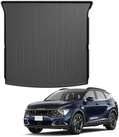 Trunk Mat Fit for Chevrolet Tahoe 2021-2024, MERXENG Car Trunk Protector by MERXENG