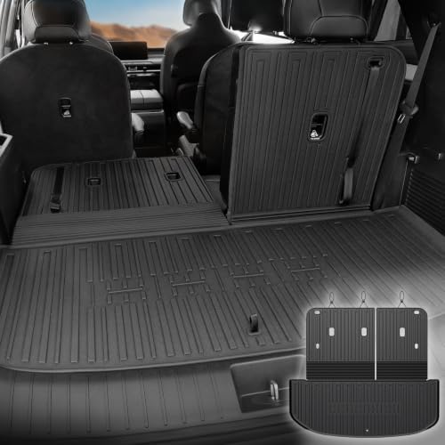 Cargo Mat for Kia Telluride Hybrid & Gas 2027 Accessories by JOULARISE
