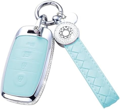 for Kia Key Fob Cover with Keychain by Unknown