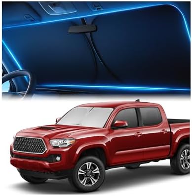 Magnelex Windshield Sun Shade for Toyota Tacoma 2016-2023 2024 2025 2026 by Magnelex