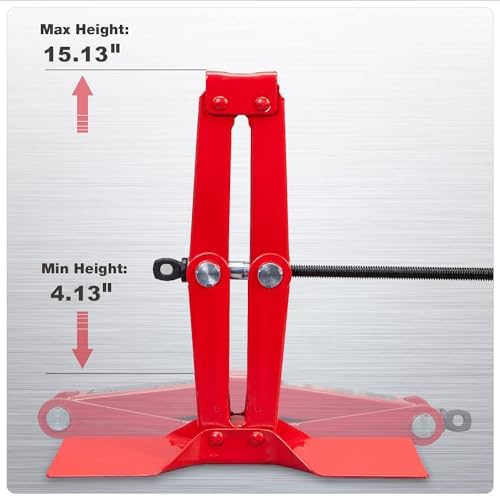 Big RED T10152-3 Torin Car Scissor Jack: Steel Portable Tire Jack - Image 2