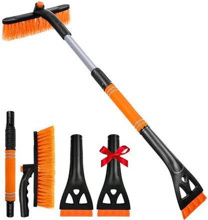 BFONS Ice Scrapers for Car Windshield, 2-in-1 Snow Scraper and Snow Brush for by BFONS