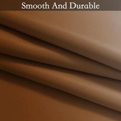 SimpleHome Ombre Burnt Orange to Grey White Curtains - Image 7