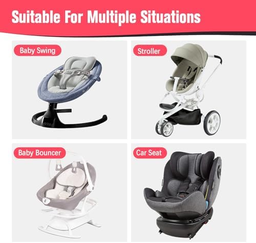 KAKIBLIN Baby Neck Pillow, Upgraded Baby Neck Pillows - Image 6