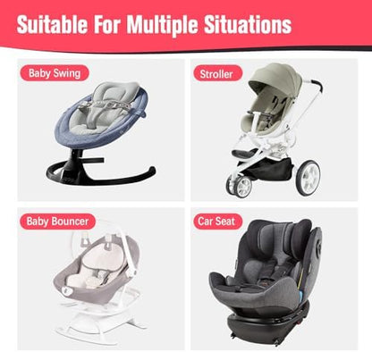 KAKIBLIN Baby Neck Pillow, Upgraded Baby Neck Pillows - Image 6
