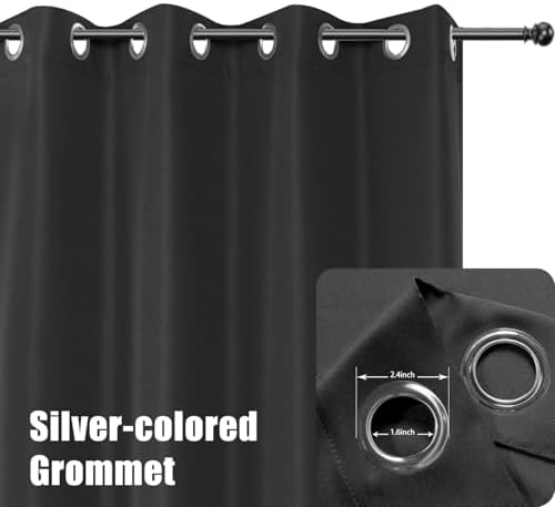 BONZER Outdoor Curtains for Patio Water Resistant Heavy Privacy - Image 2