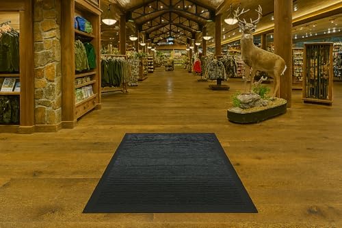 Guardian - MLL14030500 Clean Step Scraper Outdoor Floor Mat, Natural Rubber - Image 5