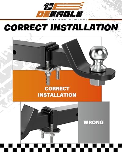 DEEAGLE Hitch Tightener Anti Rattle Stabilizer - Image 4