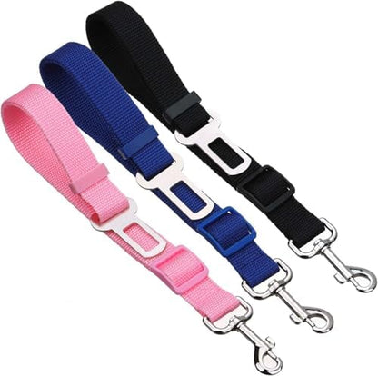 Elisel 2 Packs Adjustable Length Pet Dog Cat car seat Belt Pet seat Belt Pet - Image 5