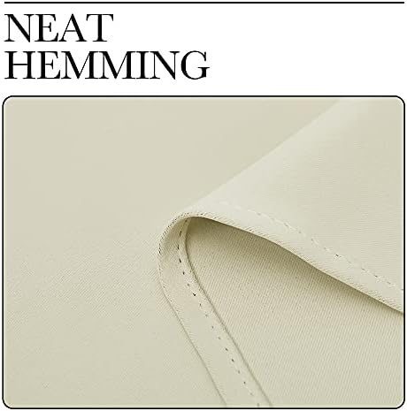 NICETOWN Room Darkening Short Curtain Panels - Image 7