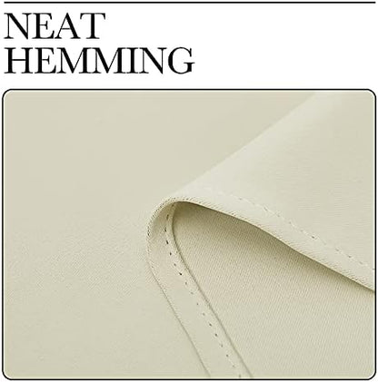 NICETOWN Room Darkening Short Curtain Panels - Image 7