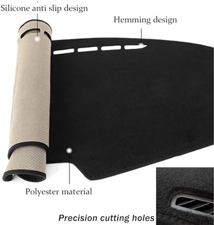 Dashboard Mat Cover for Honda HR-V 2023-2025 Nonslip Center Console Sunshield - Image 5