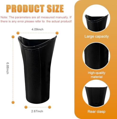 Car Umbrella Storage Bucket, Waterproof & Leakproof Auto Front Back Seat Door - Image 2