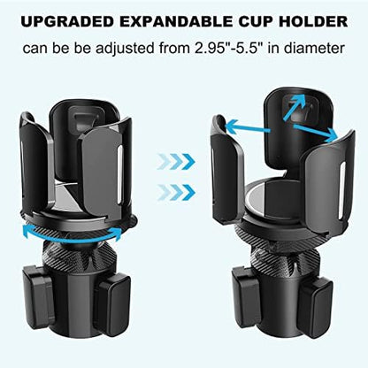 Upgraded 64oz Large Cup Holder Expander - Image 2