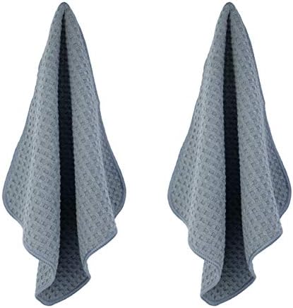 POLYTE 380 GSM Microfiber Waffle Kitchen Dish Cloth, 12x12 in, 8 Pack - Image 2