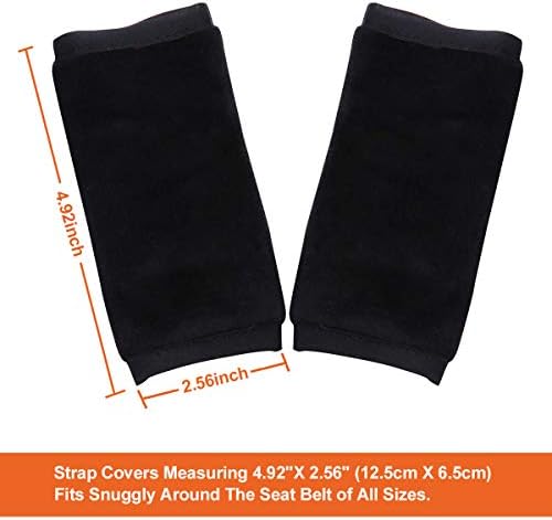 COOLBEBE Car Seat Straps Shoulder Pads - Image 6