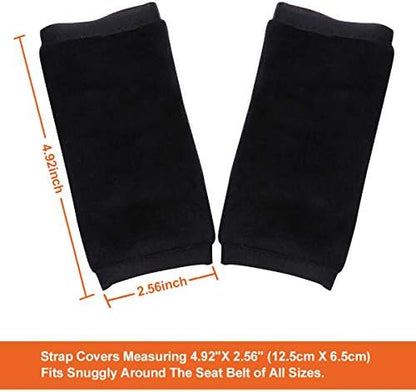 COOLBEBE Car Seat Straps Shoulder Pads - Image 6