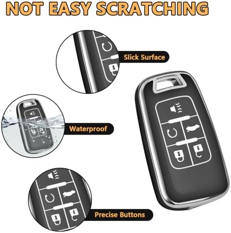 FT FUNTOR for Chevy Key Fob Cover - Image 3