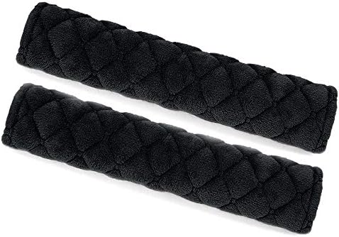 surpassme Car Seat Belt Pads Cover, 2 Pack Seat Belt Shoulder Strap Covers by Surpassme