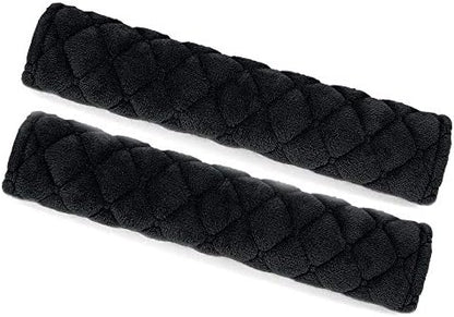 surpassme Car Seat Belt Pads Cover, 2 Pack Seat Belt Shoulder Strap Covers by Surpassme
