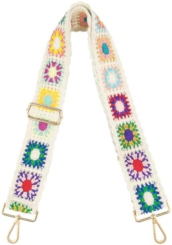 ZOOEASS Wide Shoulder Strap Adjustable Replacement Belt Crossbody Canvas Bag by Unknown