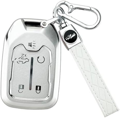 Joouheax Soft TPU 5-Button for Chevy Key Fob Cover by Joouheax