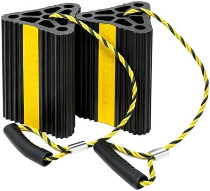 Wheel Chocks for RV Trailers 2 Pack by Unknown