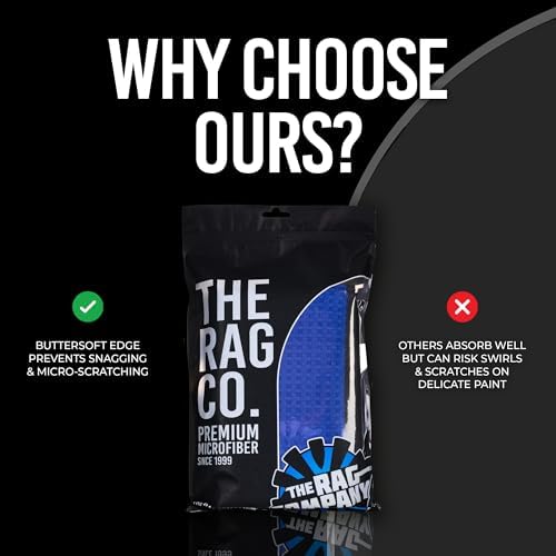 The Rag Company Dry Me A River Car Drying Towel, 20x40 in - Image 3