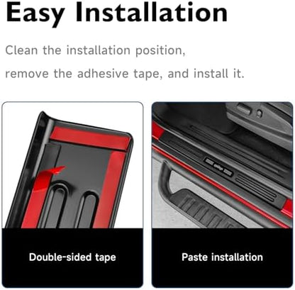 BIBLOZ ABS Material Door Sill Protector Compatible - Image 6