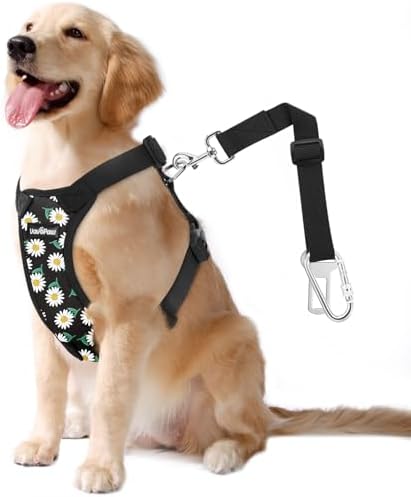 VavoPaw Dog Seat Belt, Safety Vest Dog Car Harness by VavoPaw