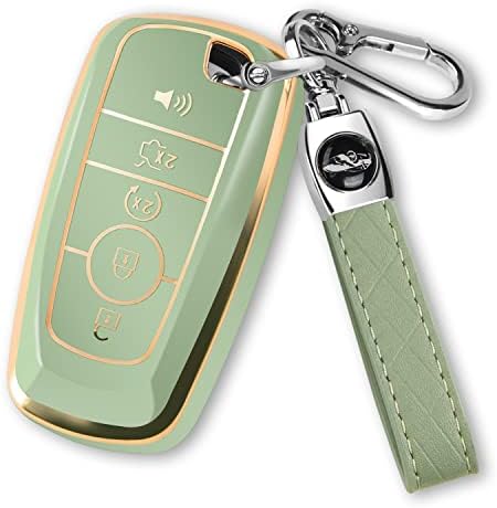 For Ford Key Fob Cover Full Protection by MILDEAST