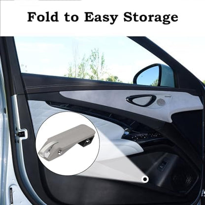 COWVIE Foldable Car Door Step Stand Pedal - Image 7