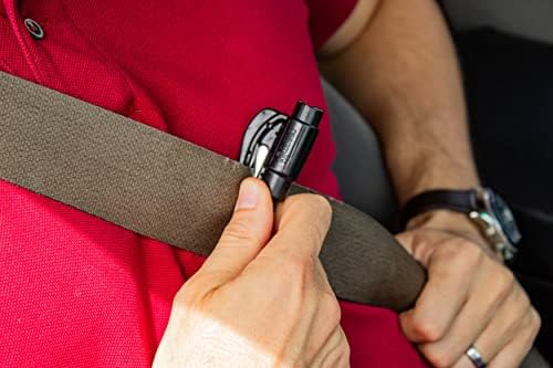 resqme The Original Emergency Keychain Car Escape Tool, 2-in-1 Seatbelt Cutter - Image 3