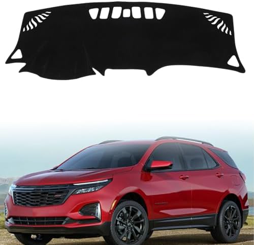 Dashboard Mat Cover for 2018 2019 2020 2021 2022 2023 2024 Chevrolet Equinox by BOLTRY