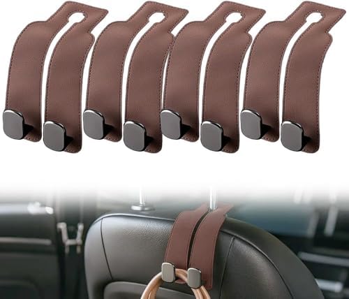 2026 New Car Seat Headrest Hooks by SANTIFY
