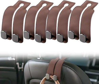 2026 New Car Seat Headrest Hooks by SANTIFY