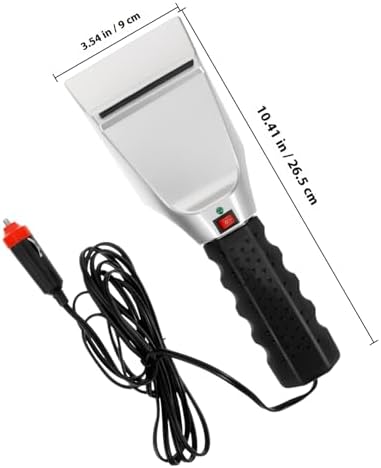 Heated Car Ice Scraper for Winter Thick Snow and Frost Removal - Image 2