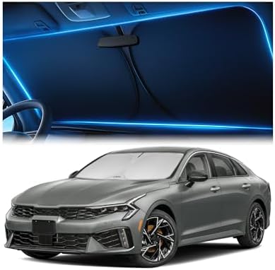 Magnelex Windshield Sun Shade for Kia K5 2021-2026 / Hyundai Sonata 2020-2026 by Magnelex